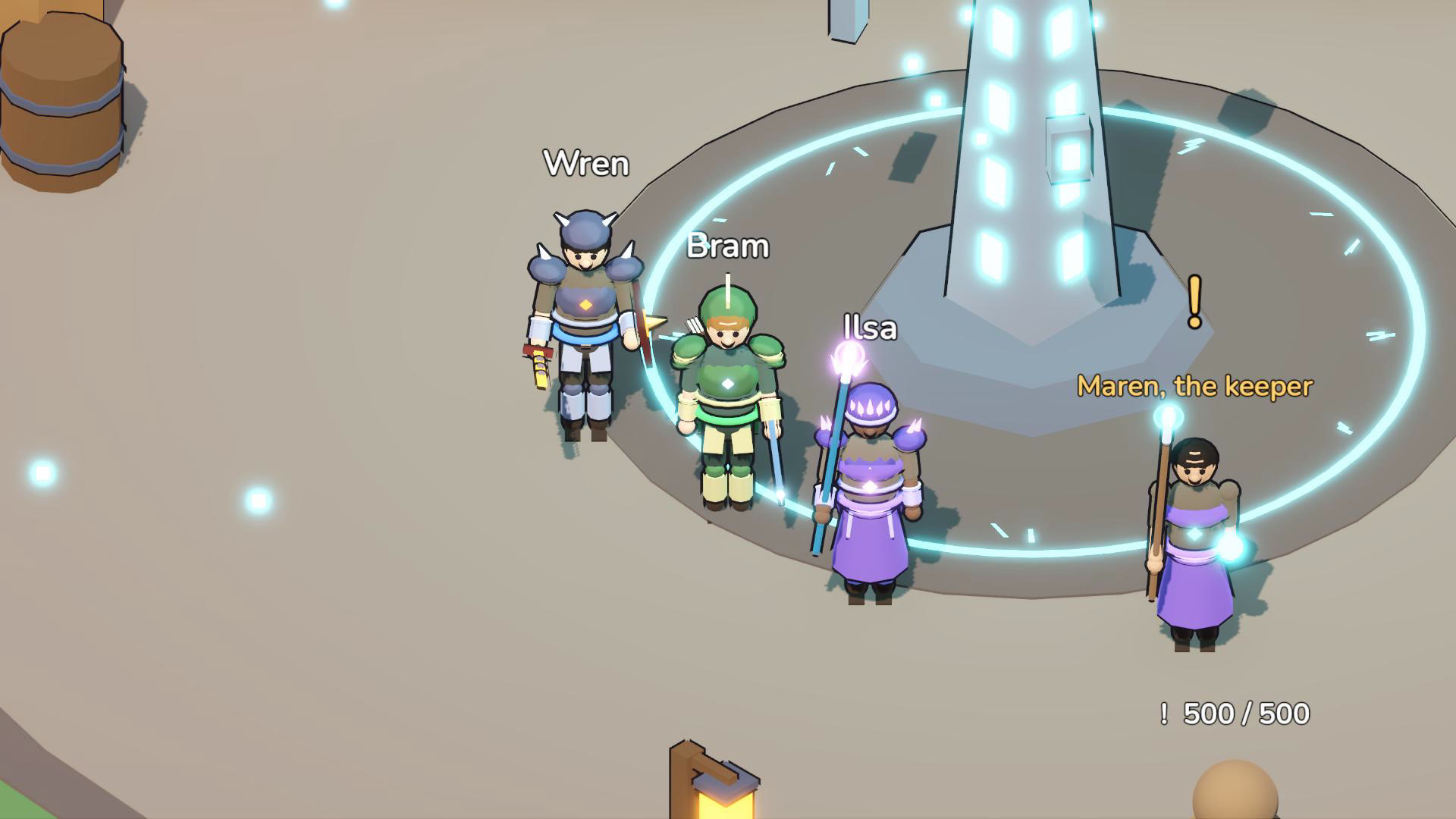 Leybound